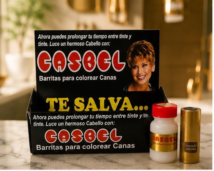 Caja y barrita CASBEL